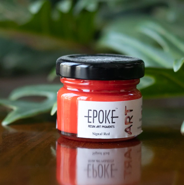 Picture of Epoke Resin Art Pigments Signal Red - 25g 