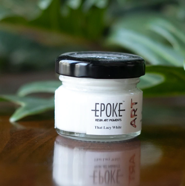 Picture of Epoke Resin Art Pigments Lacy White - 20g  