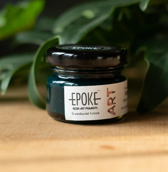 Picture of Epoke Resin Art Pigments Translucent Green - 25g 