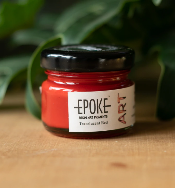 Picture of Epoke Resin Art Pigments Translucent Red- 25g  