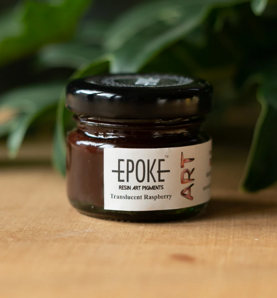 Picture of Epoke Resin Art Pigments Translucent Raspberry - 25g   