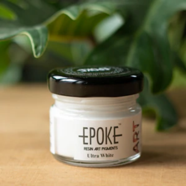 Picture of Epoke Resin Art Pigments Ultra White - 25g 