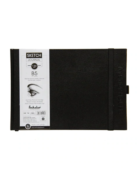 Picture of Scholar 130gsm B5 Sketch Journal (Landscape)