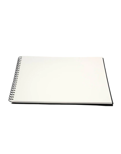 Picture of Scholar 130Gsm A4 Noire Sketchbook Wiro 64 sheets 