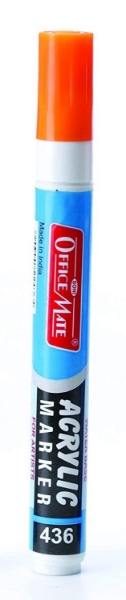 Picture of Office Mate Acrylic Marker - Orange