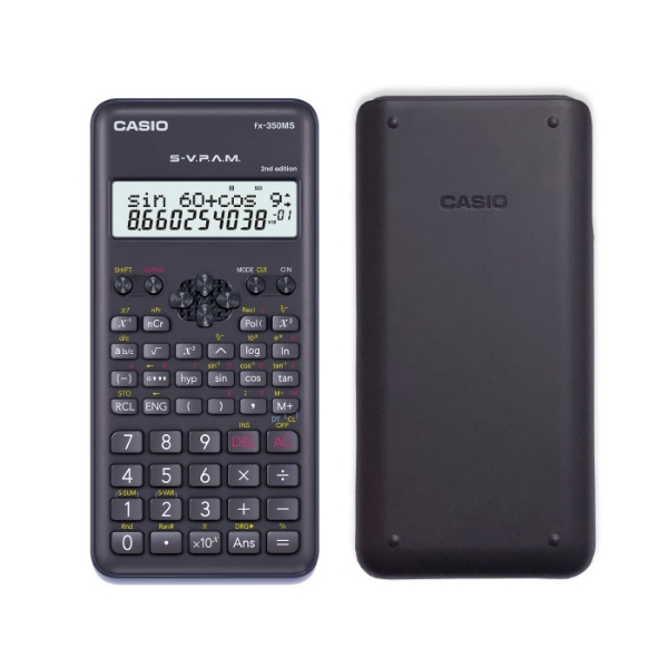 Picture of CASIO SCIENTIFIC CALCULATOR fx-350MS (2nd Edition)