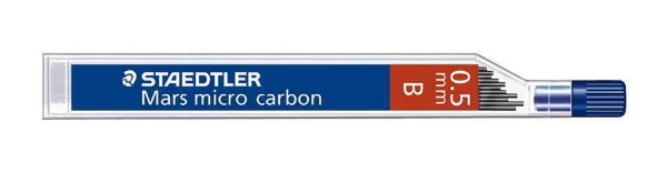 Picture of Staedtler Leads 0.5mm - B (Pack of 12)
