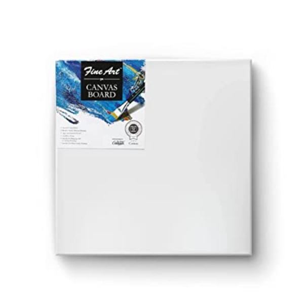 Fine Art Canvas Board 9x12