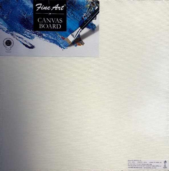 Fine Art Canvas Board 12x12