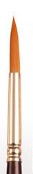 Picture of Camlin Synthetic Round Brush - SR 66 (No.9)