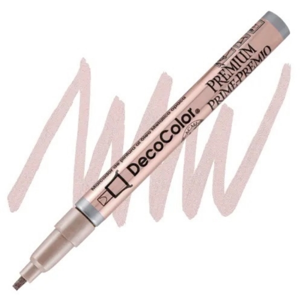 Picture of Decocolor Premium Paint Marker 2mm Leafing Tip - Rose Gold  