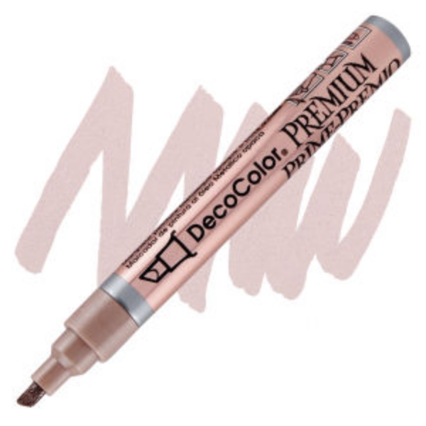 Picture of Decocolor Premium Paint Marker 5 mm Chisel Tip - Rose Gold