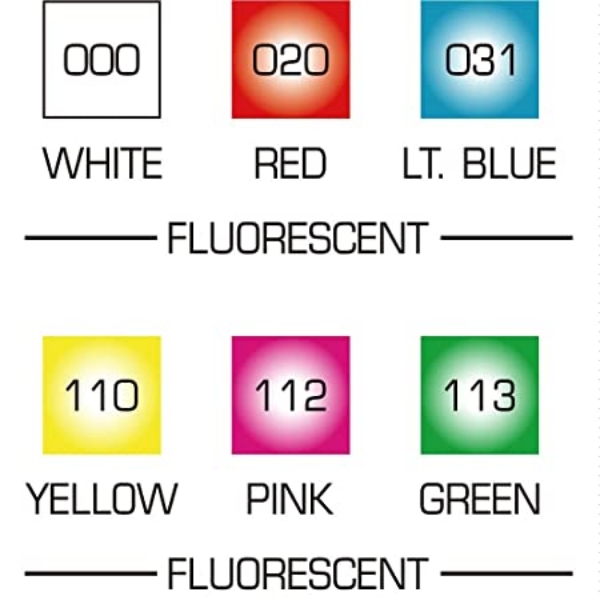 Picture of Zig Illumigraph Broad Large 6mm Marker Set of 6 