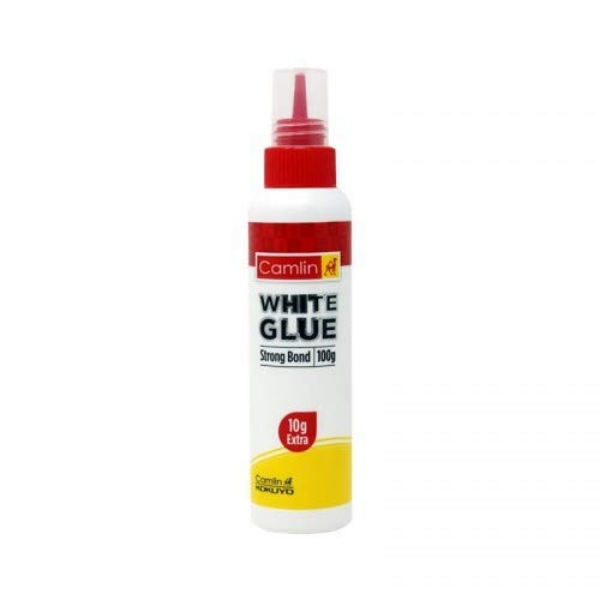 Picture of Camlin White Glue Strong Bond 100g +10g