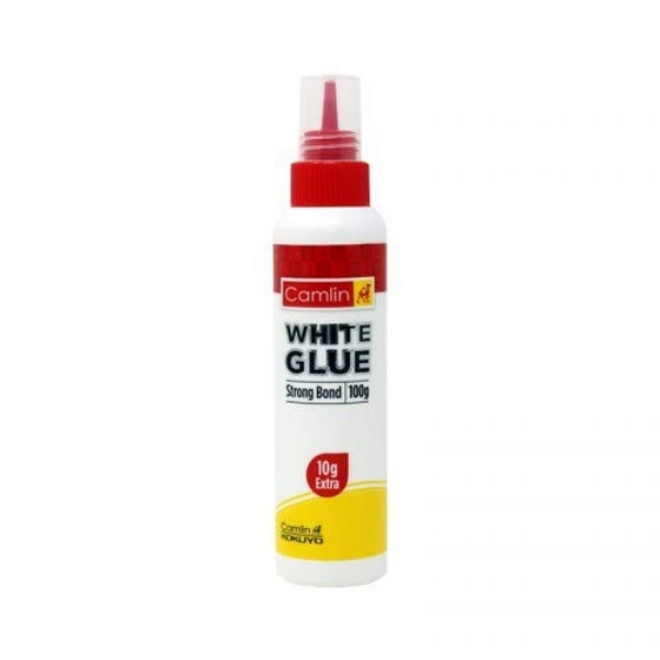 Picture of Camlin White Glue Strong Bond 100g +10g