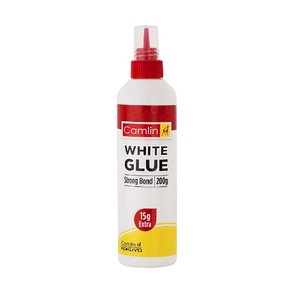 Picture of Camlin White Glue Strong Bond 200g +15g