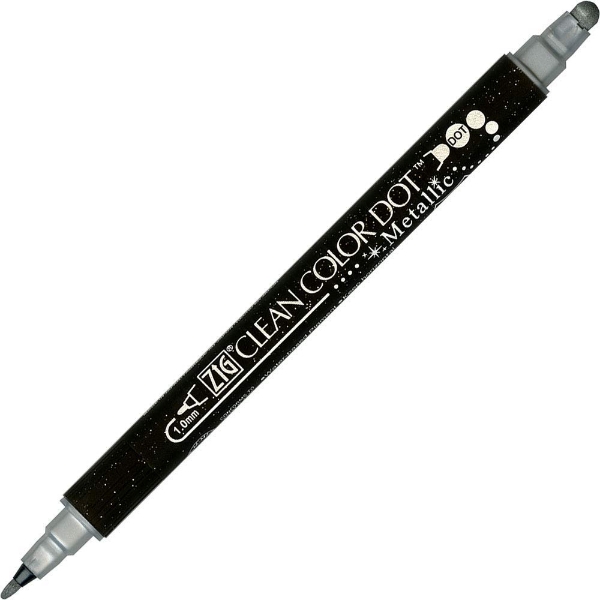 Picture of Zig Clean Color Dot Metallic Marker - Silver