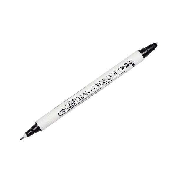 Picture of Zig Clean Color Dot Marker - Black