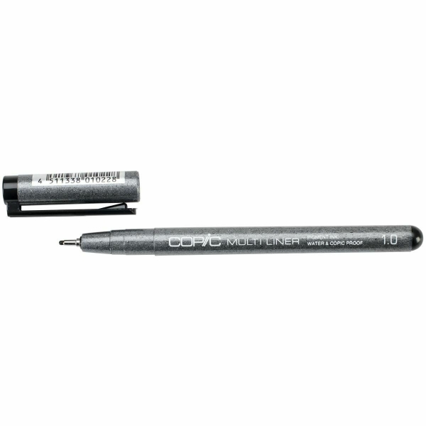 Picture of Copic Multiliner Pen - 1.0mm ( Black)