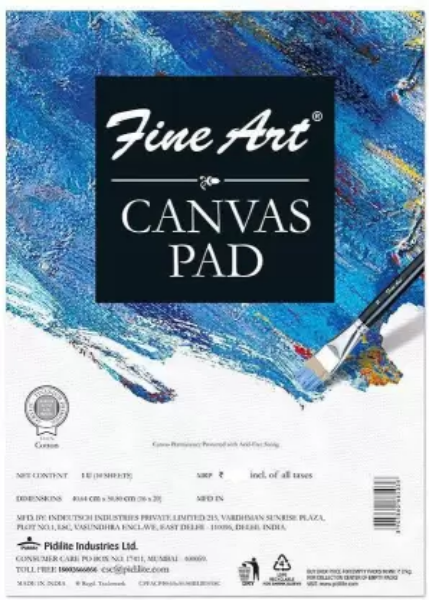 Picture of Fine Art Canvas Pad 16x20