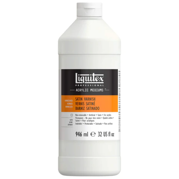 Picture of Liquitex Satin Varnish - 946ml