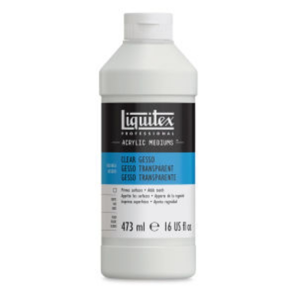 Picture of Liquitex Clear Gesso - 473ml 