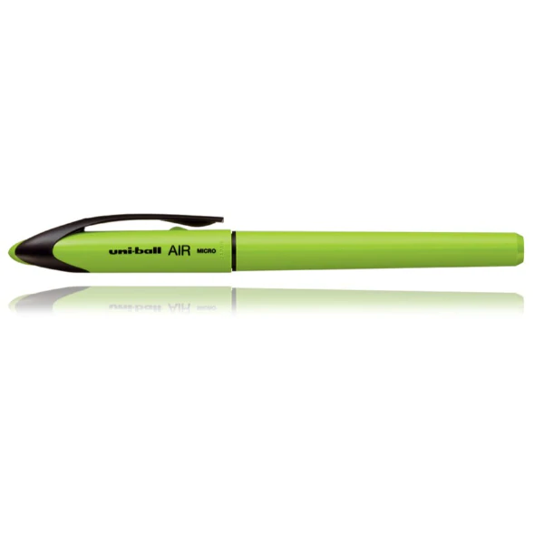 Picture of Uniball Air Micro Lime Green UBA-188EL-M