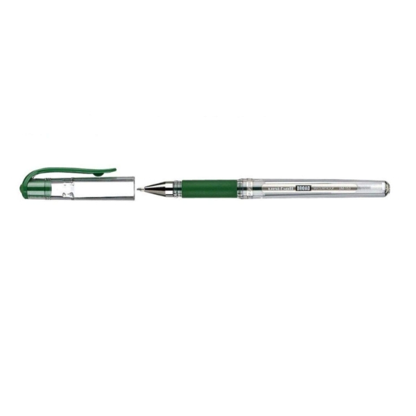 Picture of Uniball Signo Broad Pen Green UM - 153