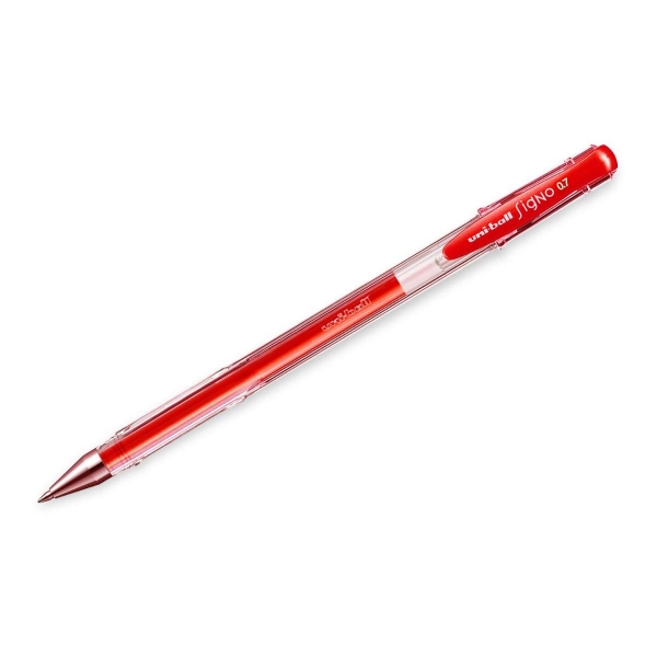 Picture of Uniball Signo Pen Red 0.7mm UM-100 