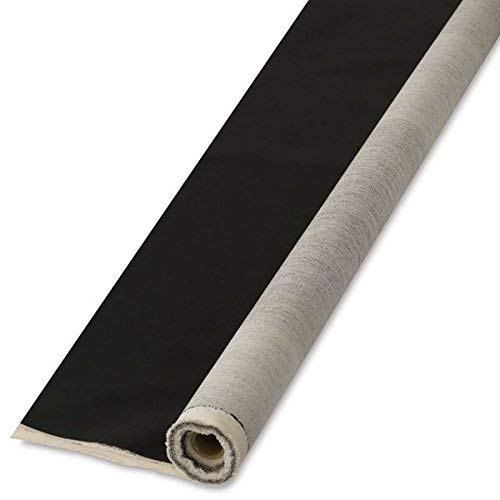 Hindustan Black Canvas Roll 36"/10oz (5MTR)