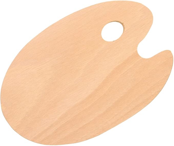 Picture of HTC Wooden Palette Big Oval - 40 cm x 30 cm 