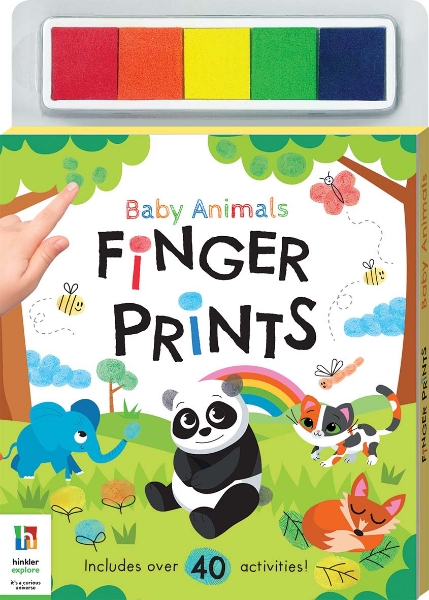 Picture of Hinkler Baby Animals Finger Prints