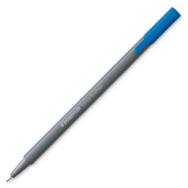 Picture of Staedtler Triplus Fineliner Pen - 334 Ultramarine Blue (37)