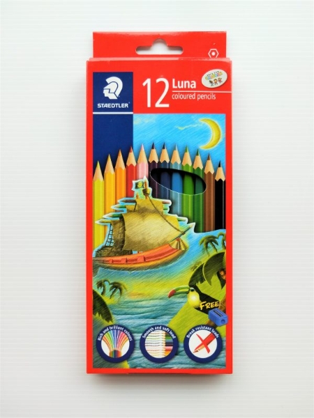 Picture of Staedtler Luna Coloured Pencils - Set of 12