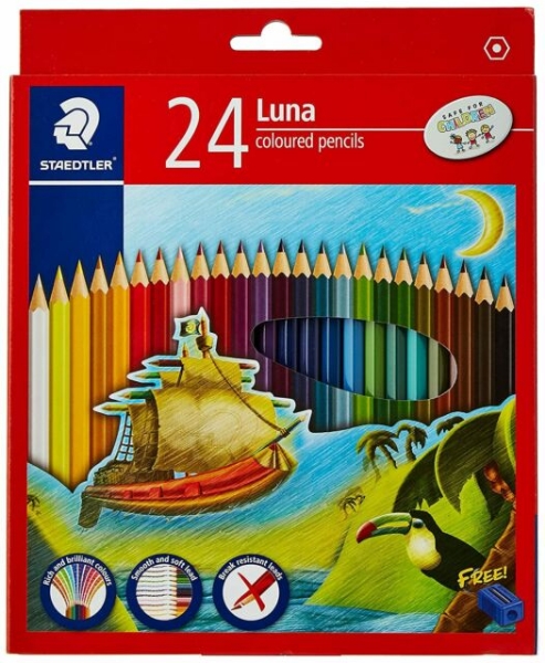 Picture of Staedtler Luna Coloured Pencils - Set of 24