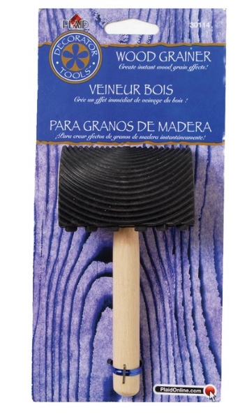 Picture of Mod Podge Wood Grainer Effect Tool