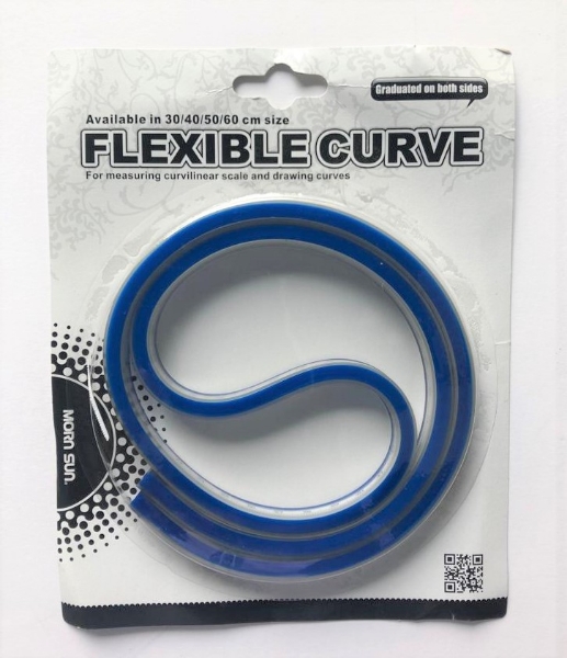 Picture of Morn Sun Flexible Curve - 80cm 