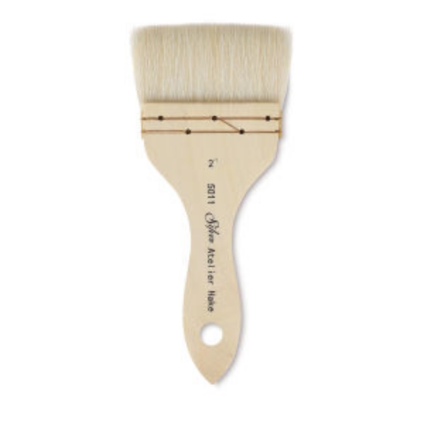 Picture of Silver Brush Atelier Hake Brush (S-5011-2")