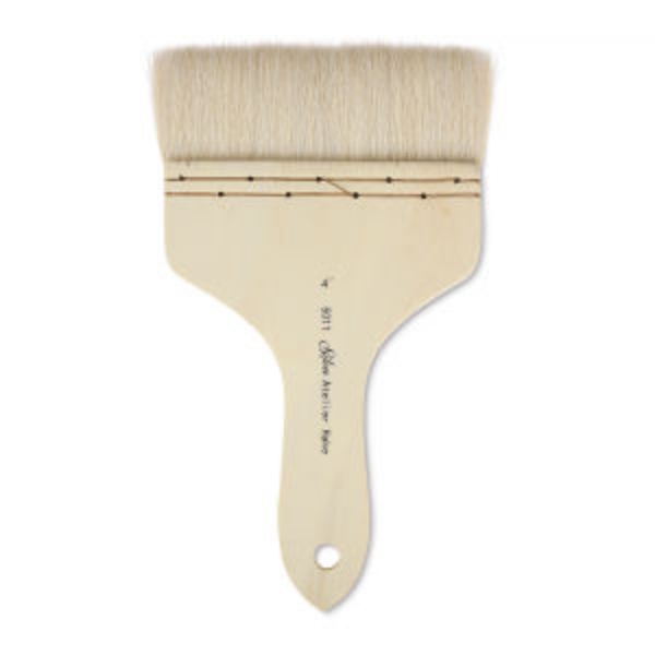 Picture of Silver Brush Atelier Hake Brush (S-5011-4")