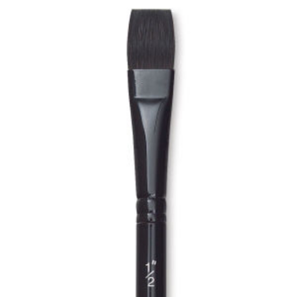 Picture of Silver Brush Black Velvet Flat Square Wash (3008S-1/2")