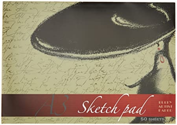 Picture of Nightingale A3 Sketch Pad (50 SHEETS) 