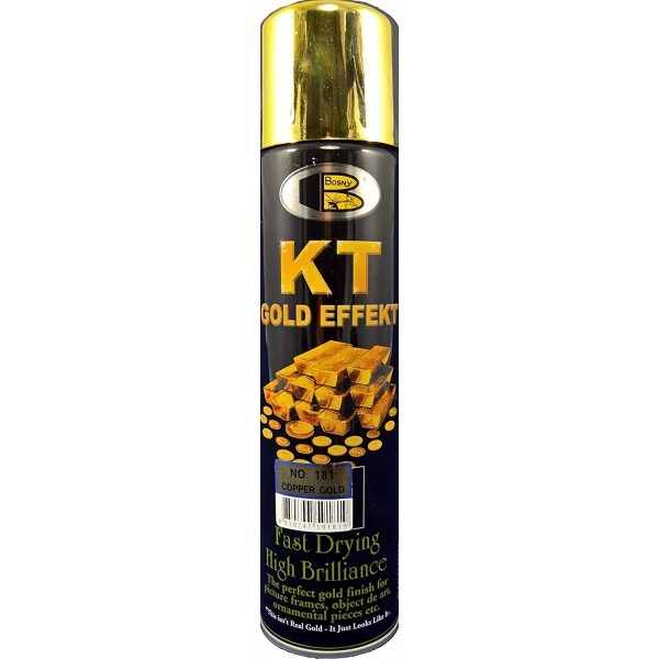Picture of Bosny Spray Paint No.181 Copper Gold 