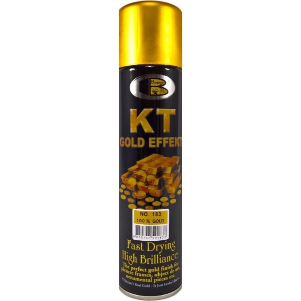 Picture of Bosny Spray Paint No.183 100% Gold