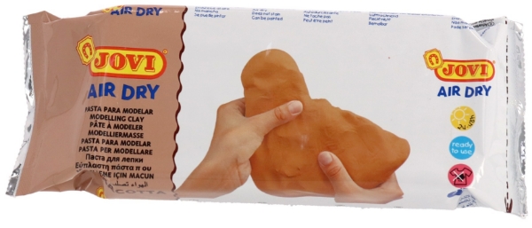 Picture of Jovi Air Hardening Clay 500G - Terracotta 