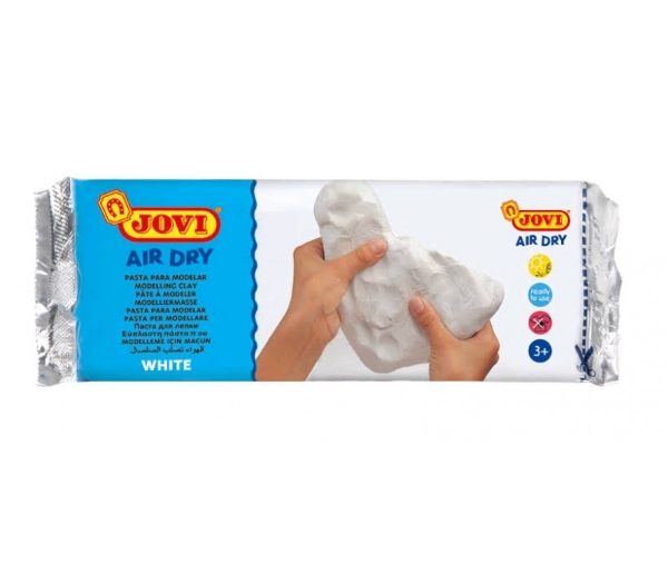 Picture of Jovi Air Hardening Clay 500G - White