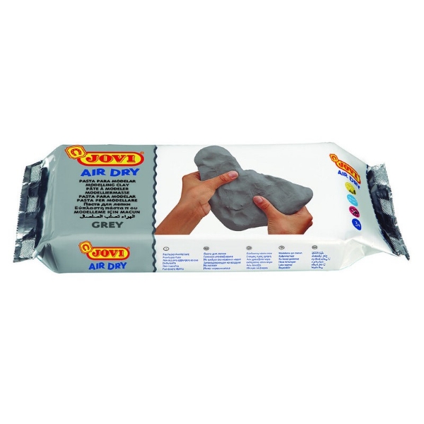 Picture of Jovi Air Hardening Clay 500G - Grey