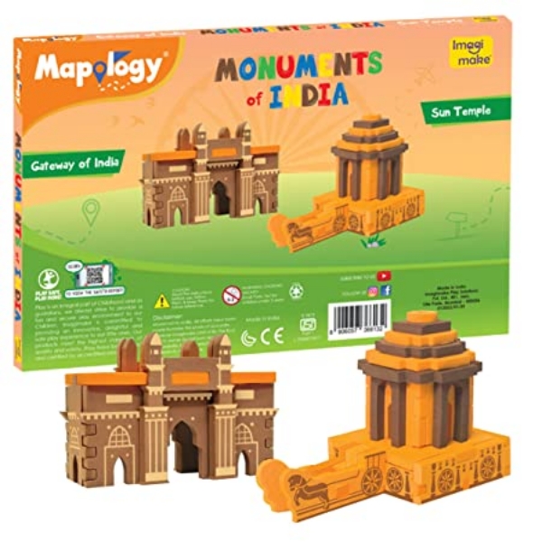 Picture of Imagi Make Monuments of India - Sun temple & Gateway of India