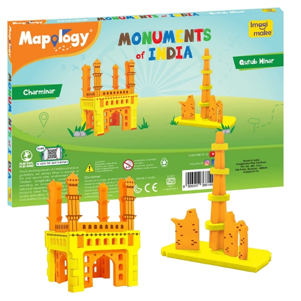 Picture of Imagi Make Monuments of India - Charminar & Qutub Minar