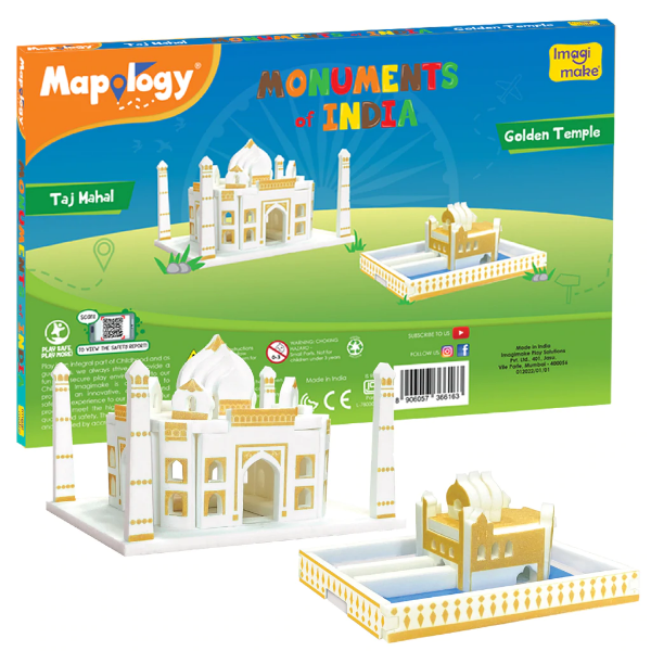 Picture of Imagi Make Monuments of India - Taj Mahal & Golden Temple