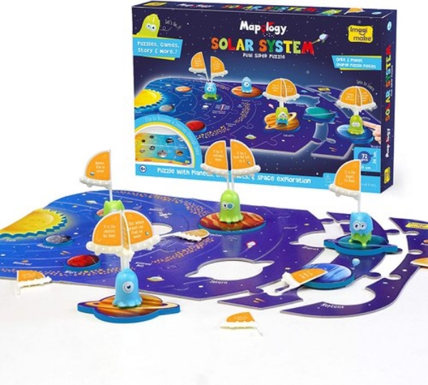 Picture of Imagi Make Mapology Solar System Kit - MP32